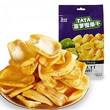 京东商城 越南进口 TATA 榙榙 休闲零食 菠萝蜜果干200g/袋 23.8元