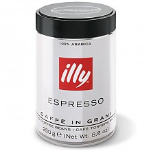 京东商城 illy 意利 意式浓缩深度烘培咖啡豆 250g *19件 629.8元含税包邮（双重优惠）