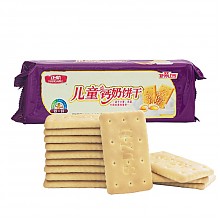 京东商城 限地区：正航 儿童钙奶饼干 225g 4.9元，可199-100