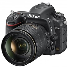京东商城 尼康（Nikon）D750 AF-S 尼克尔 24-120mm f/4G ED VR镜头 13377元
