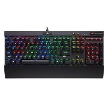 苏宁易购 美商海盗船（USCorsair）Gaming系列 K70 LUX RGB 幻彩背光机械游戏键盘 黑色 茶轴 979元