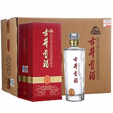 京东商城 古井贡酒 逍遥 50度 500ml*6瓶 整箱装白酒 口感浓香型（新老包装随机发货） 399元（需用券）