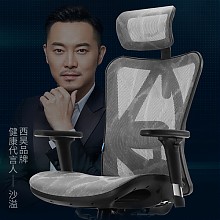 京东商城 SIHOO 西昊 M57 人体工学电脑椅 灰色 714元（需用券）