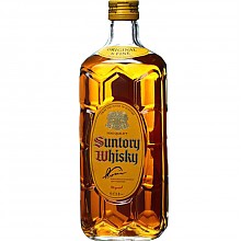 京东商城 三得利（ Suntory ）洋酒 日本威士忌角瓶 700ml 129元