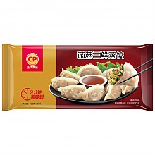 京东商城 正大食品（CP） 菌菇三鲜蒸饺 400g （20个） *16件 149.68元（合9.36元/件）