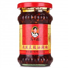 京东商城 老干妈 肉丝豆豉油辣椒酱210g 5元（限购2件）
