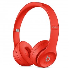 京东商城 自营                Beats solo3 wireless 蓝牙耳机头戴式 无线耳机/耳麦 红色 1328元