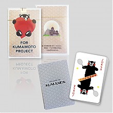 京东商城 酷MA萌 KUMAMON 日本熊本熊 创意扑克 5.9元，可满200减60