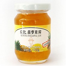 京东商城 丘比 菠萝果酱 170g *5件 29.5元（合5.9元/件）