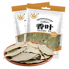 京东商城 富昌 香叶 月桂叶 20g*2袋 厨房调味 香辛料 炖肉料 *2件 6.5元（合3.25元/件）