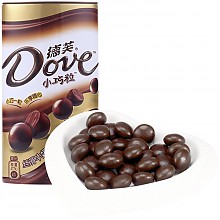 京东商城 德芙 便携罐装小巧粒牛奶 糖果巧克力 42g *5件 49.9元（合9.98元/件）