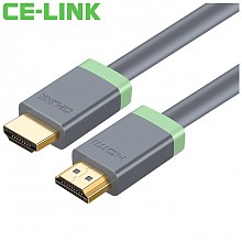 京东商城 CE-LINK 2375 HDMI数字高清线 1.5米 电脑高清电视显示器投影仪线支持4K*2K 24K镀金接口 10.9元