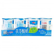 京东商城 三元 茯苓酸奶150g*4 （两件起售） *18件+凑单品 99元（需用券，合5.5元/件）