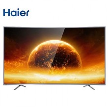 苏宁易购 12月1日：海尔(Haier)LQ55AL88S51 55英寸4K超高清智能曲面电视 语音智能遥控 3999元