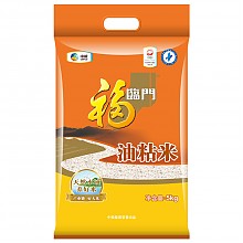 京东商城 福临门 籼米 油粘米 中粮出品 大米 5kg *3件 100.56元（合33.52元/件）