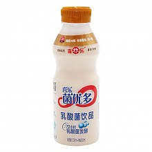 京东商城 喜乐 菌优多乳酸菌饮品 牛奶发酵饮料原味330ml+30ml *25件 50元（合2元/件）