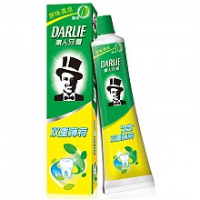 京东商城 DARLIE 黑人 双重薄荷 牙膏 120g 6.9元