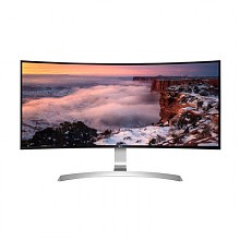 苏宁易购 LG 34UC99-W 34英寸21:9电脑液晶2K曲面显示器IPS高清显示屏 6299元