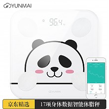 京东商城 YUNMAI 云麦 好轻mini2Q 智能体脂秤 64.5元