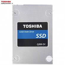京东商城 TOSHIBA 东芝 Q200 EX 240G SSD固态硬盘 599元