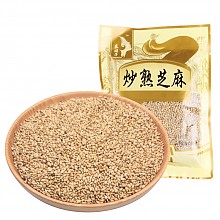 京东商城 容媚子（rongmeizi）炒熟白芝麻100g *2件 10元（合5元/件）