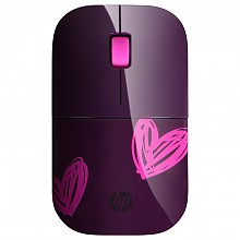 京东商城 惠普（HP）Z3700 无线鼠标 紫色 89元