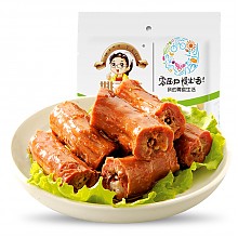 京东商城 姚太太 香辣鸭脖200g 8.57元