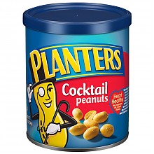 京东商城 美国进口： Planters 绅士牌 美式盐焗鸡尾花生184g 9.9元