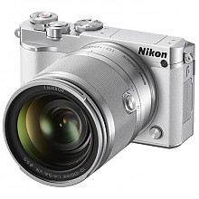 京东商城 Nikon 尼康 J5 微单相机 尼克尔 VR防抖 10-100mm f/4-5.6 可换镜数码套机 白色 3999元