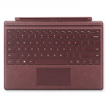 京东商城 微软（Microsoft）Surface Pro 特制版专业键盘盖（深酒红） 998元