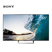 苏宁易购 SONY 索尼 KD-65X8566E 65英寸 4K液晶电视 8799元包邮