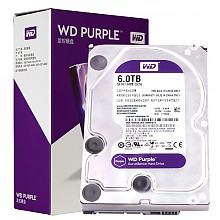 京东商城 WD 西部数据 WD60EJRX 紫盘 6TB SATA6Gb/s 64M 监控硬盘 1399元