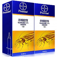 京东商城 京东PLUS会员：拜灭士 灭蟑螂药 5克*2支*3件 154.62元包邮