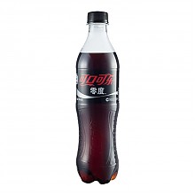 京东商城  Coca Cola 可口可乐 零度 500ml*24瓶/箱 49.9元（99-20） 49.9元