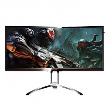 京东商城 AGON 爱攻 AG352QCX 35英寸 曲面电竞显示器（2560×1080、FreeSync、200Hz、100% sRGB） 4988元