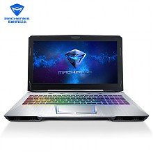 苏宁易购 MACHENIKE 机械师 F117-Si3 15.6英寸游戏笔记本电脑（i7-7700HQ 8G 128G SSD+1T GTX1050Ti 4G） 7999元包邮