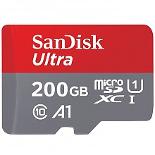 京东商城 4日8点:SanDisk 闪迪 A1 Ultra MicroSDXC存储卡 200GB 334元（需用券）
