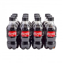 京东商城 限华东：Coca-Cola 可口可乐 零度 300ML*12 18.5元