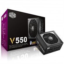 京东商城 CoolerMaster 酷冷至尊 V550 550W电源（80PLUS金牌/全模组） 449元