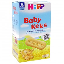 京东商城 喜宝HiPP 有机高钙婴儿磨牙饼干辅食 8个月以上 150g 德国进口 *7件 115.25元（合16.46元/件）