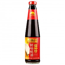 京东商城 李锦记 锦珍 鲜味蚝油 490g *5件 37.25元（合7.45元/件）