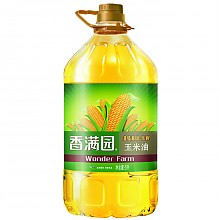 京东商城 香满园 食用油 压榨 非转基因 玉米油5L *2件 95.84元（合47.92元/件）