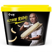 京东商城 今麦郎 非油炸方便泡面 刀削宽面红烧牛肉味 129g/桶 *3件 12.6元（合4.2元/件）