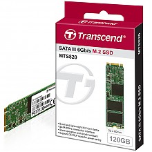 京东商城 创见(Transcend)MTS820 120G M.2 2280 TLC固态硬盘 329元