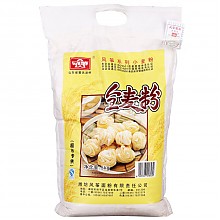 京东商城 风筝全麦粉 中筋小麦面粉 馒头/花卷/面饼 5kg 19.9元