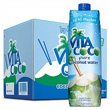 京东商城 唯他可可  Vita Coco  天然椰子水饮料 1L*12瓶 128元 平常299元