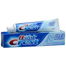 苏宁易购 佳洁士(Crest)盐 白牙膏（清凉薄荷香型）90克 宝洁出品 *2件 5.5元（合2.75元/件）