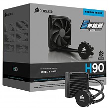 京东商城 CORSAIR 海盗船 Hydro系列 H90 140mm 高性能 水冷CPU散热器 596元