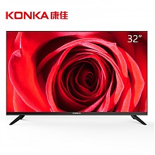 京东商城 康佳（KONKA）LED32F1000 32英寸 窄边高清液晶电视 999元