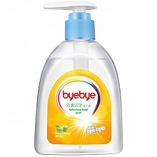 京东商城 ByeBye 百白 青苹果香 洗手液 250ml *3件 18元（合6元/件）